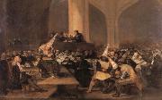 Francisco Goya, Inquisition Scene